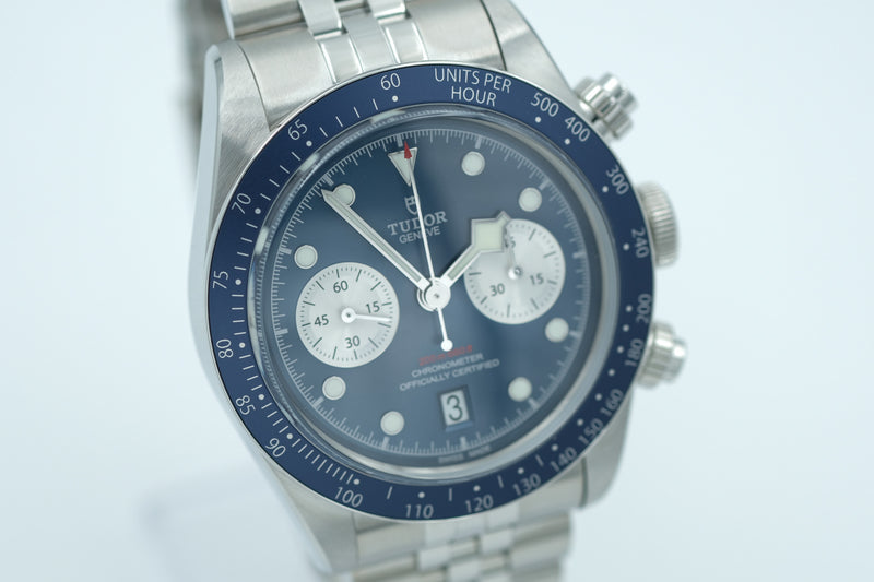Tudor - Black Bay Chrono "Boutique" Ref. 79360B