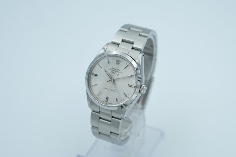 Rolex - Air King Full-Set Ref. 5500