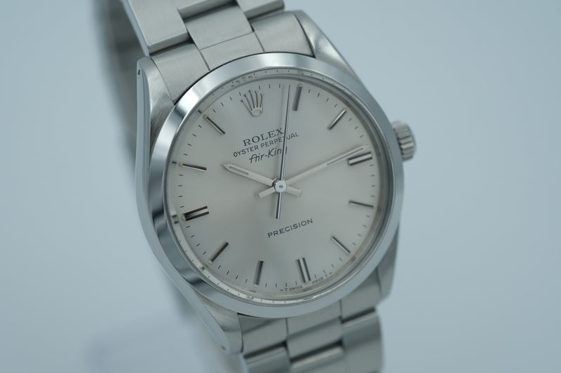 Rolex - Air King Full-Set Ref. 5500