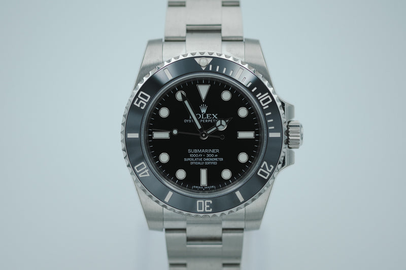 Rolex - Submariner Ref. 14060M