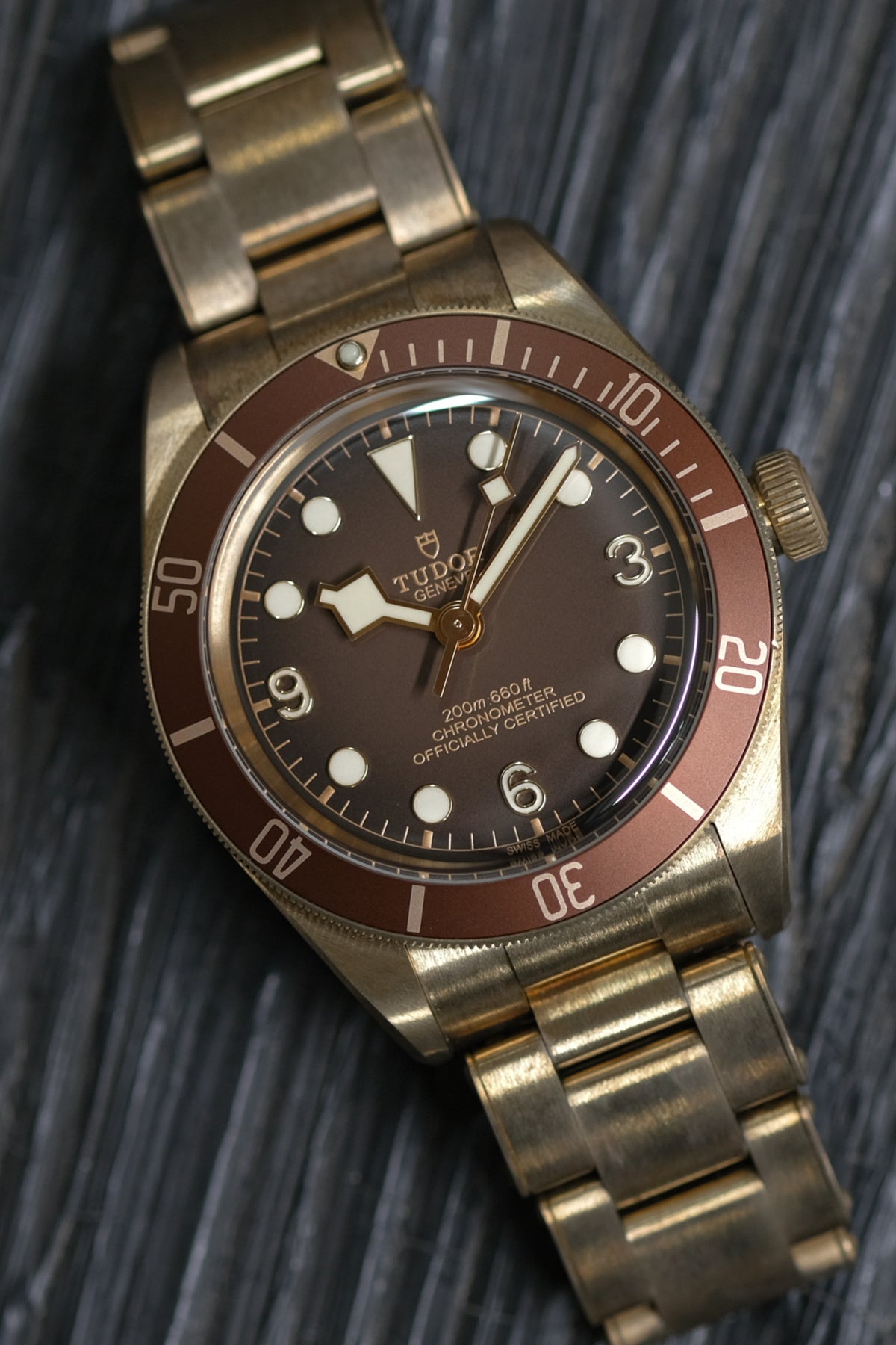 Tudor - Black Bay 58 Bronze Ref. 79012M – Artisans of Time
