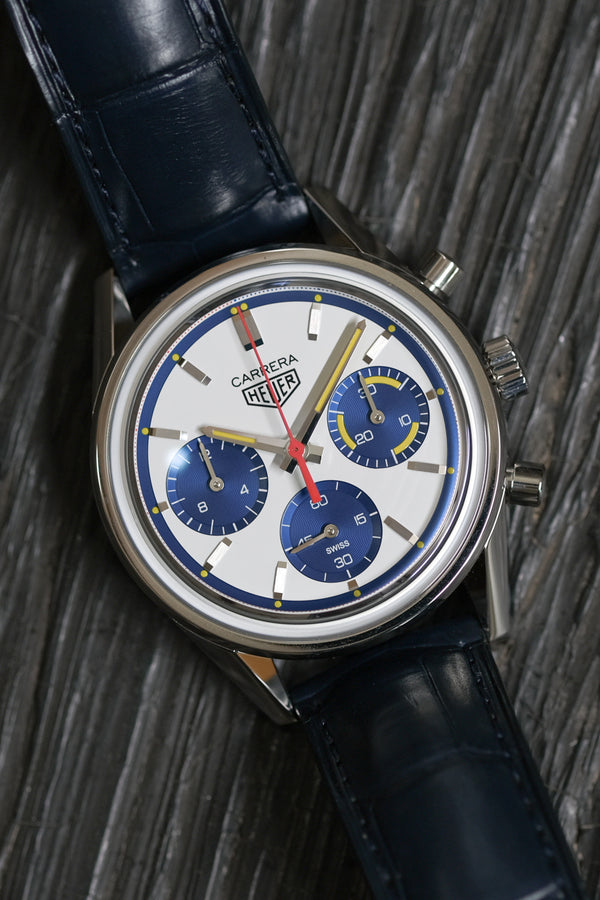 Heuer - Carrera Montreal 160 Anniversary Ref. CBK221C.FC6488