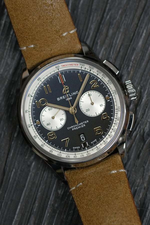 Breitling - Premier "Norton" B01 Ref. AB0118A21B1X2