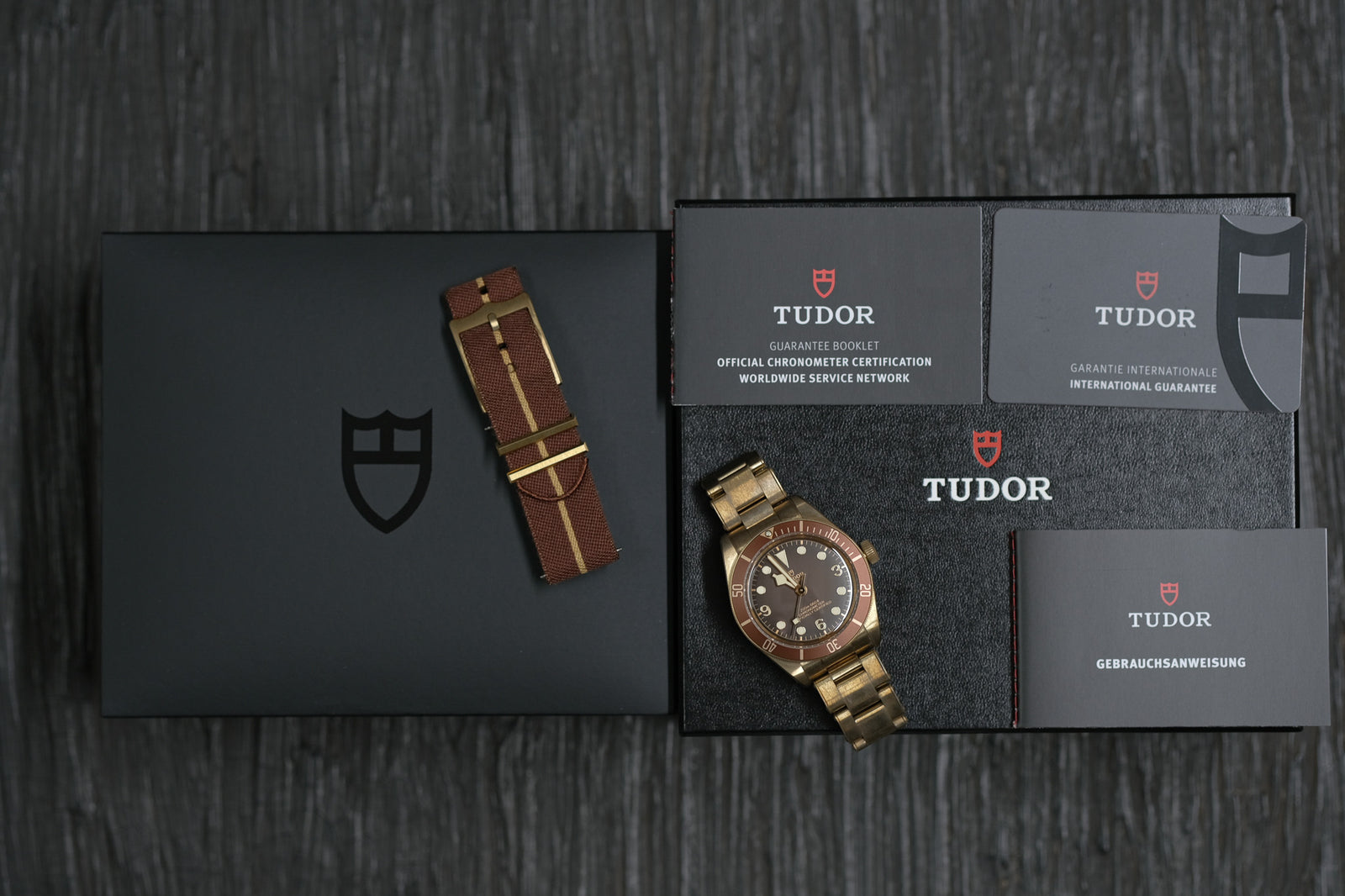 Tudor - Black Bay 58 Bronze Ref. 79012M – Artisans of Time