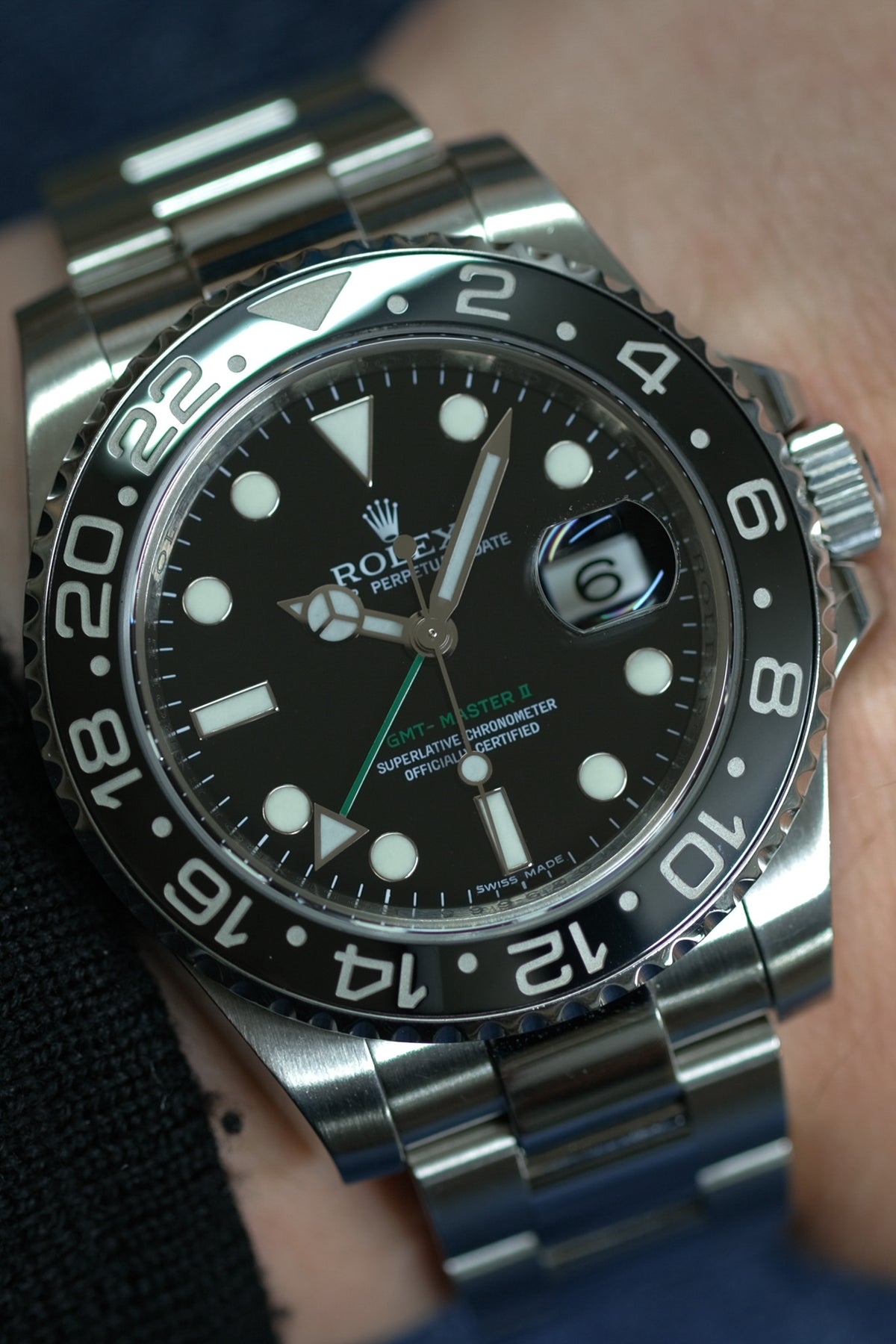 Rolex GMT Master II Ref. 116710LN Artisans of Time