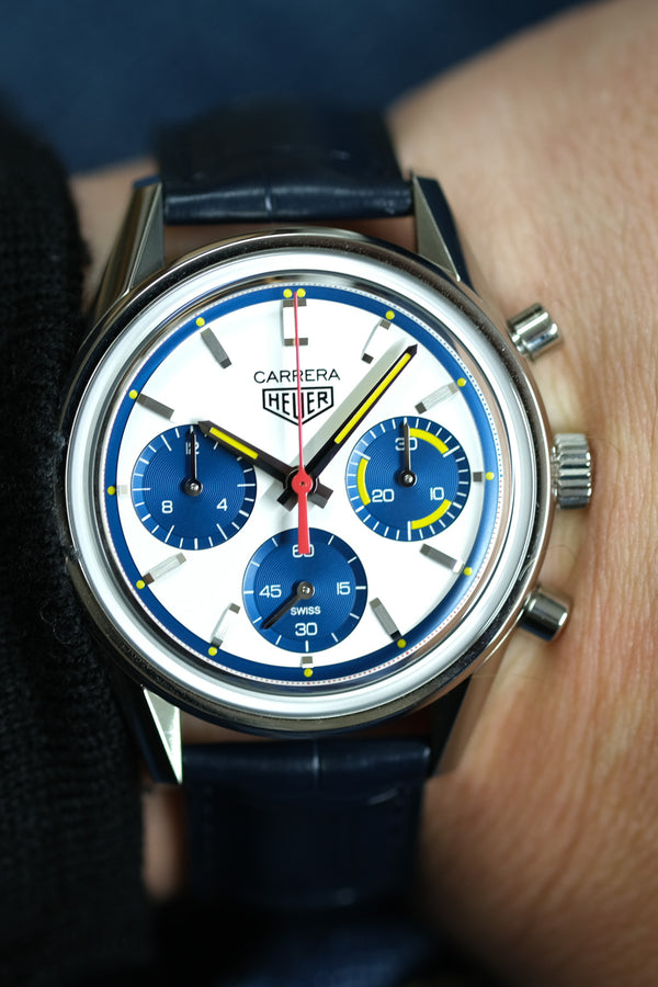 Heuer - Carrera Montreal 160 Anniversary Ref. CBK221C.FC6488