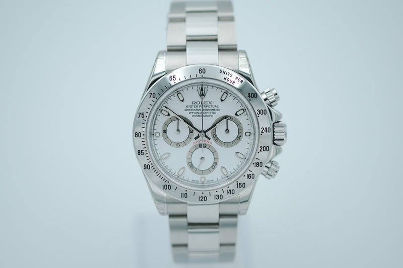 Rolex - Daytona Ref. 116520 NOS