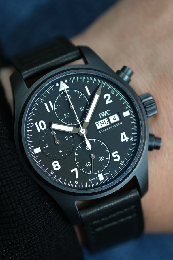 IWC - Fliegeruhr "Tribute to 3705" Ref. IW387905