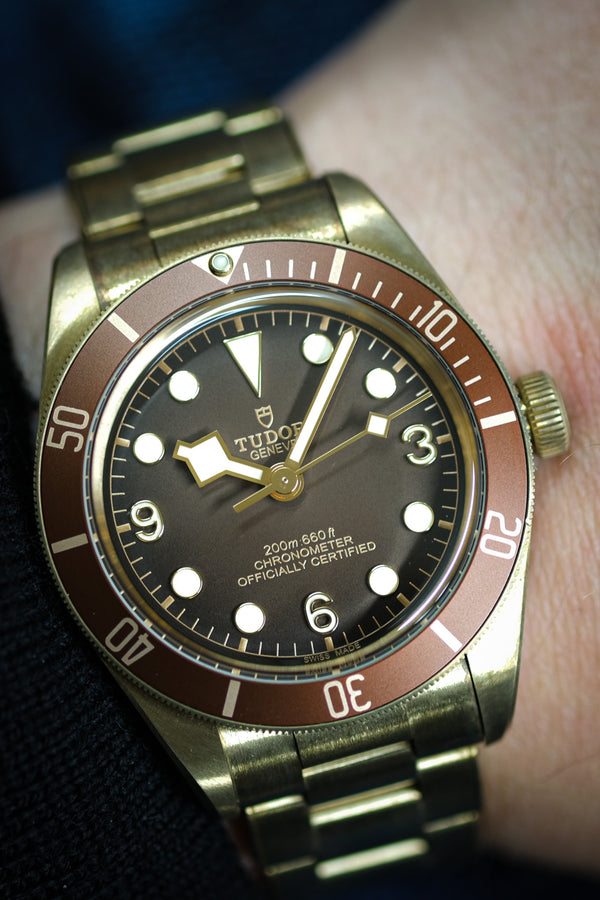 Tudor - Black Bay 58 Bronze Ref. 79012M