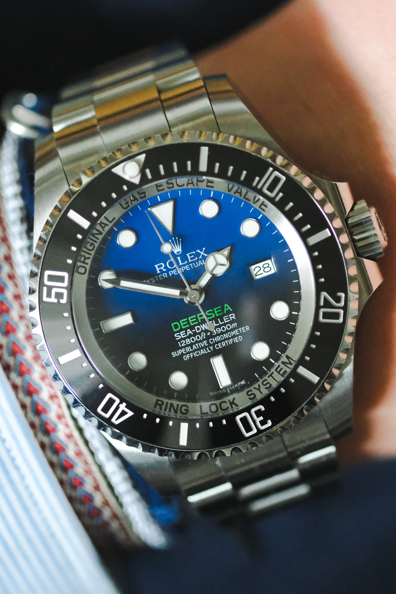 Rolex - Sea-Dweller Deepsea "James Cameron" Ref. 116660