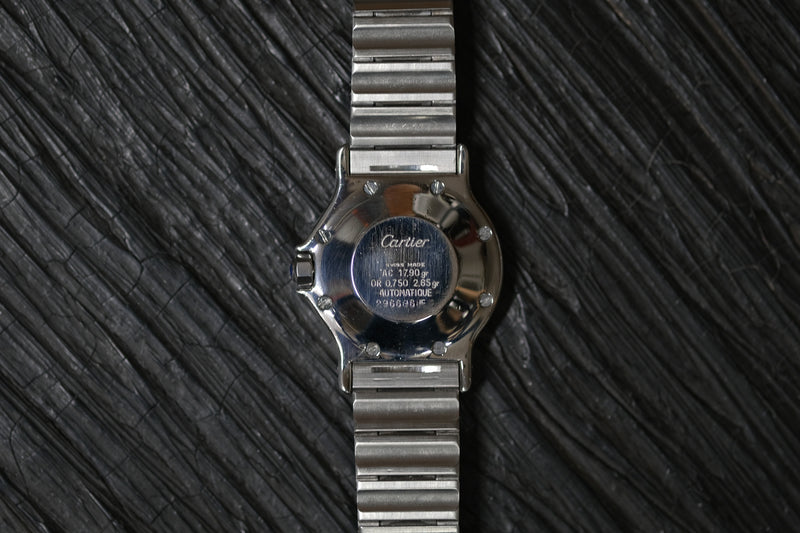 Cartier - Santos Ronde Ref. 2966