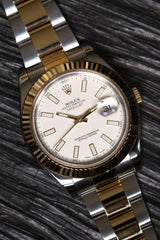 Rolex - Datejust II "Papers" Ref. 116333