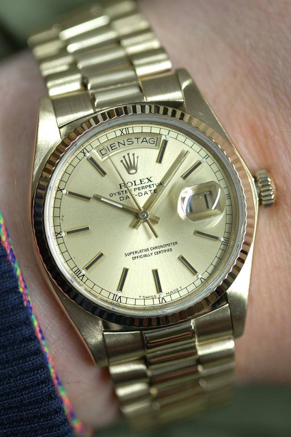 Rolex - Day-Date Ref. 18038