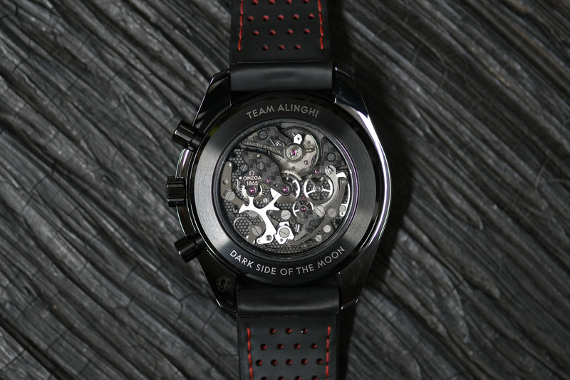 Omega - Speedmaster "Alinghi" Ref. 311.92.44.30.01.002