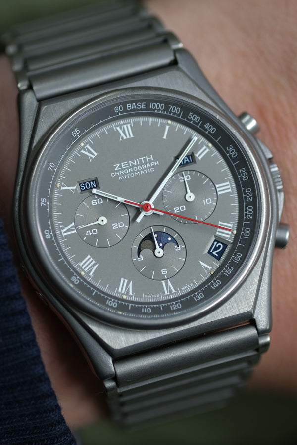 Zenith - El Primero Port Royal Ref. 95.0100.418