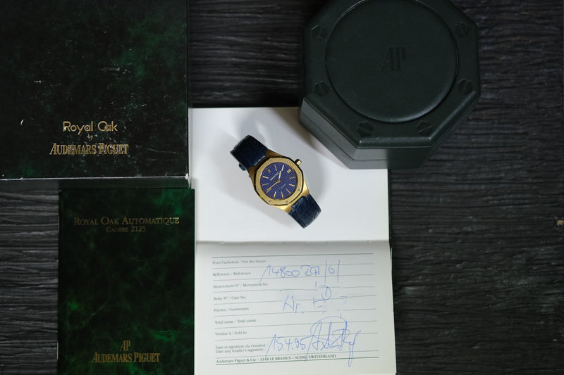 Audemars Piguet - Royal Oak "Yves Klein" Ref. 14800BA