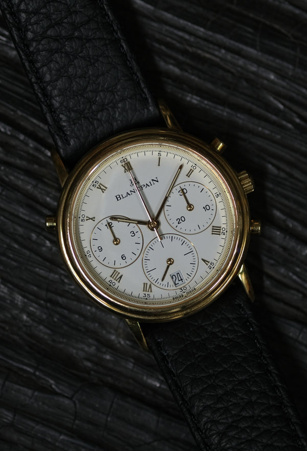 Blancpain - Villeret Rattrapante Ref. 1186