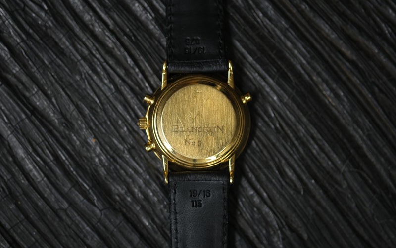 Blancpain - Villeret Rattrapante Ref. 1186