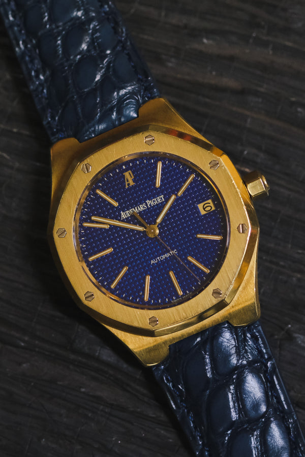 Audemars Piguet - Royal Oak "Yves Klein" Ref. 14800BA