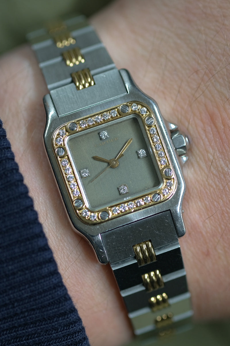 Cartier - Santos Lady Carrée Ref. 0902