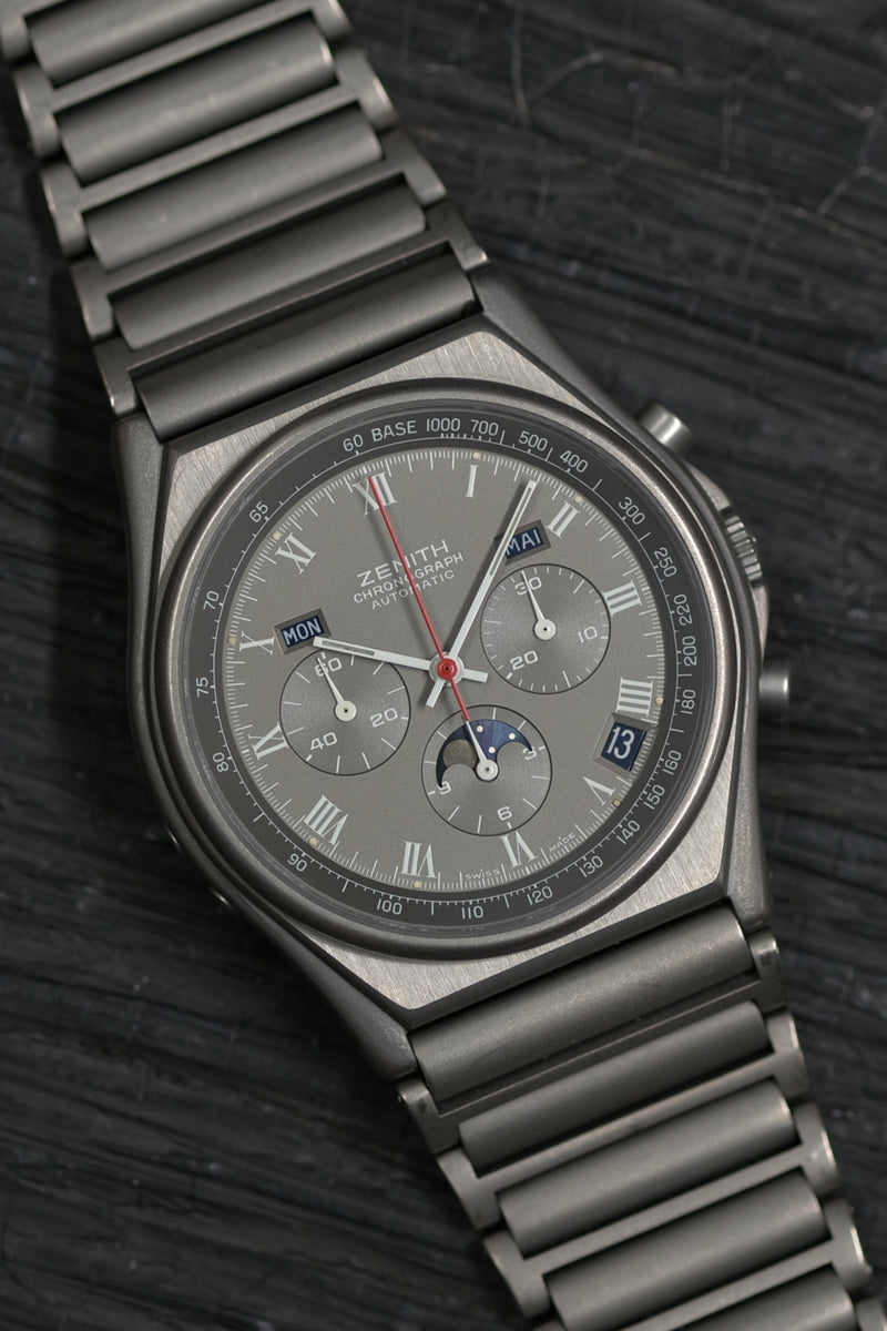 Zenith - El Primero Port Royal Ref. 95.0100.418