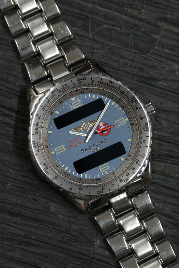 Breitling - Chronospace "Red Arrows" Ltd. Edition Ref. A56012