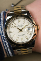 Rolex - Datejust II "Papers" Ref. 116333