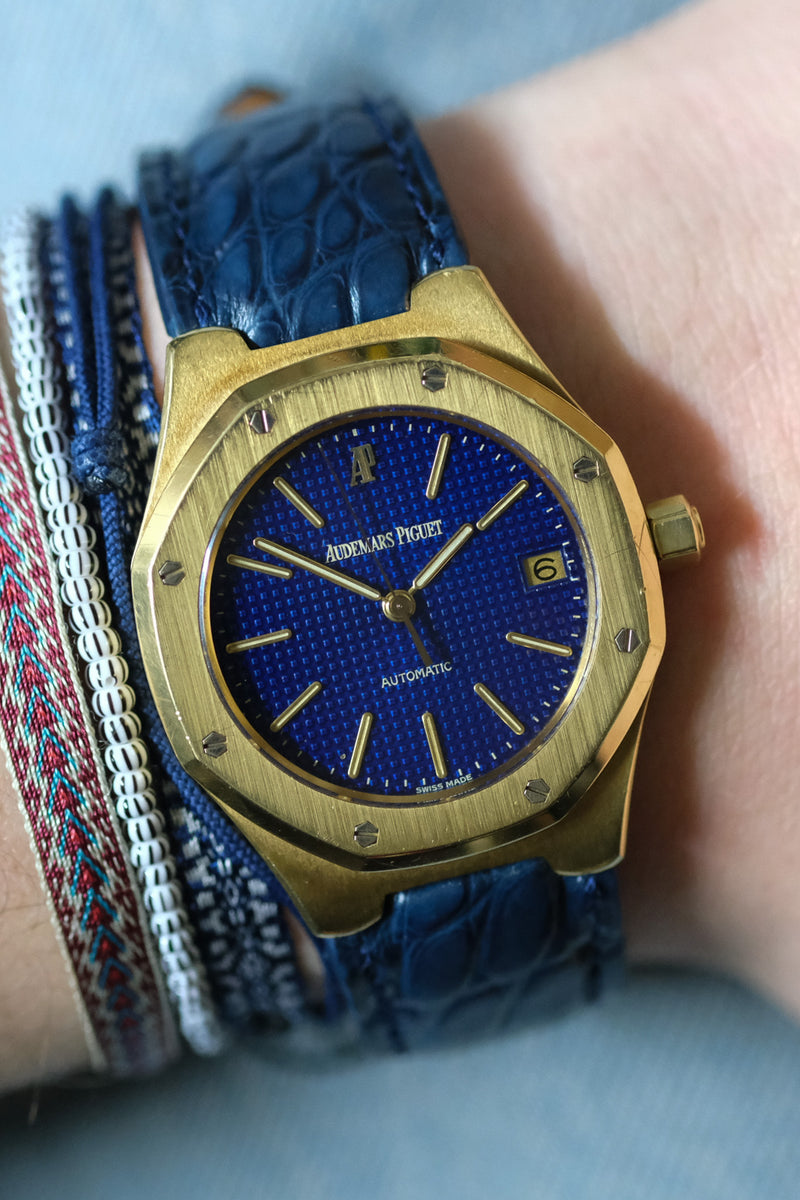 Audemars Piguet - Royal Oak "Yves Klein" Ref. 14800BA