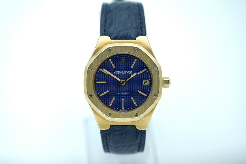 Audemars Piguet - Royal Oak "Yves Klein" Ref. 14800BA