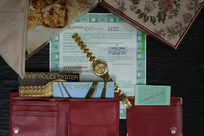 Rolex - Yacht Master Ref. 69628