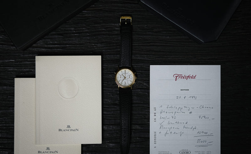 Blancpain - Villeret Rattrapante Ref. 1186