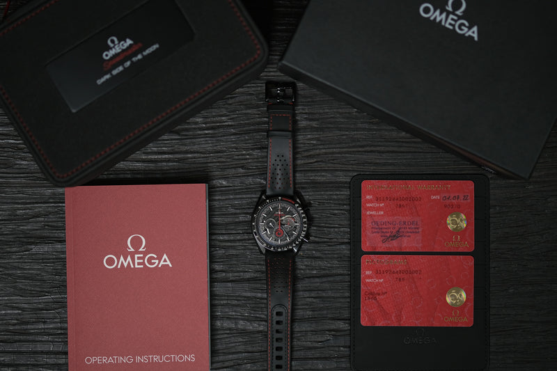 Omega - Speedmaster "Alinghi" Ref. 311.92.44.30.01.002