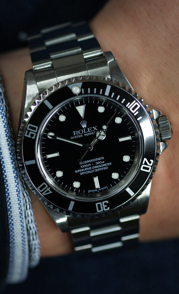Rolex - Submariner Full-Set Ref. 14060M