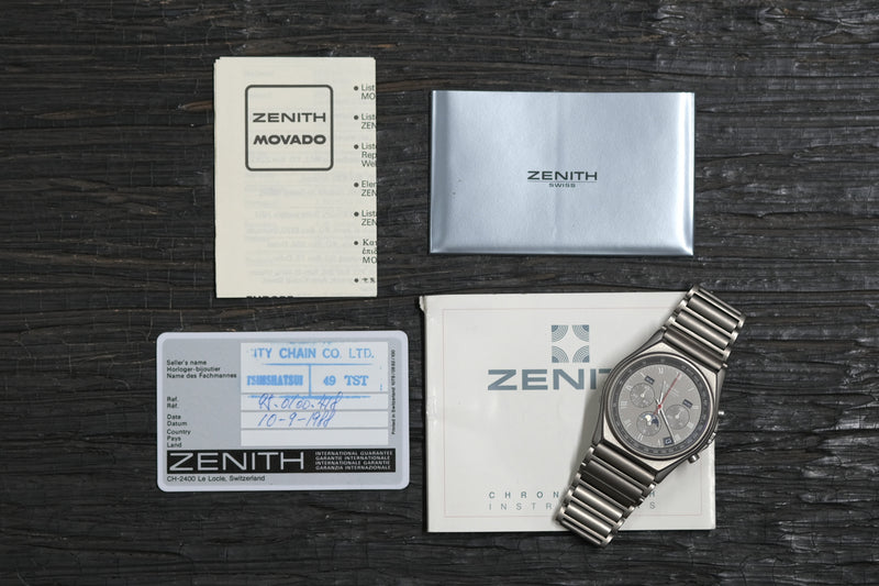 Zenith - El Primero Port Royal Ref. 95.0100.418