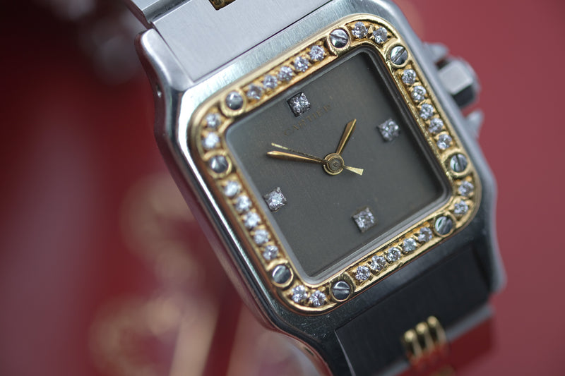 Cartier - Santos Lady Carrée Ref. 0902