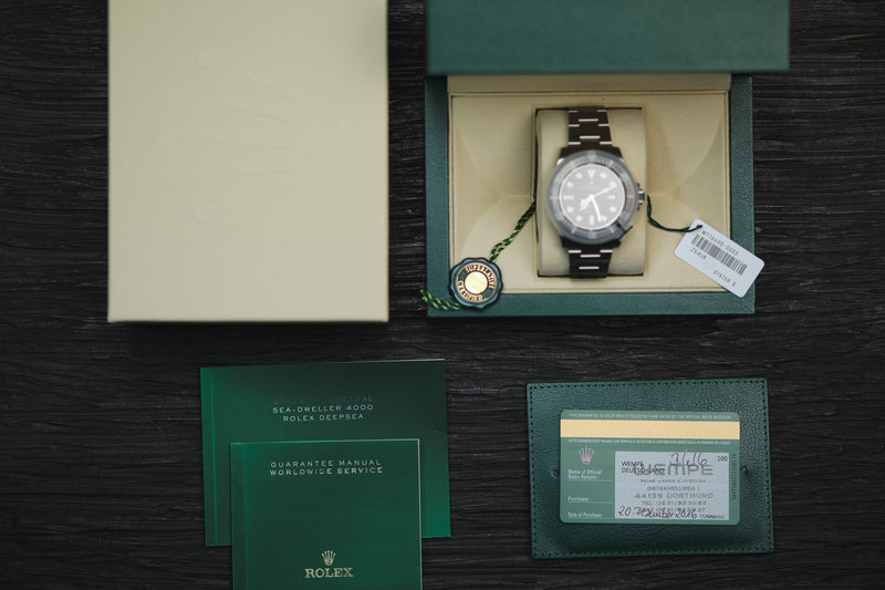 Rolex - Sea-Dweller Ref. 116600 NOS