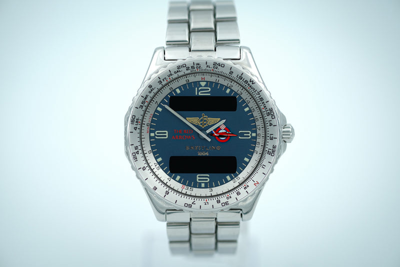 Breitling - Chronospace "Red Arrows" Ltd. Edition Ref. A56012