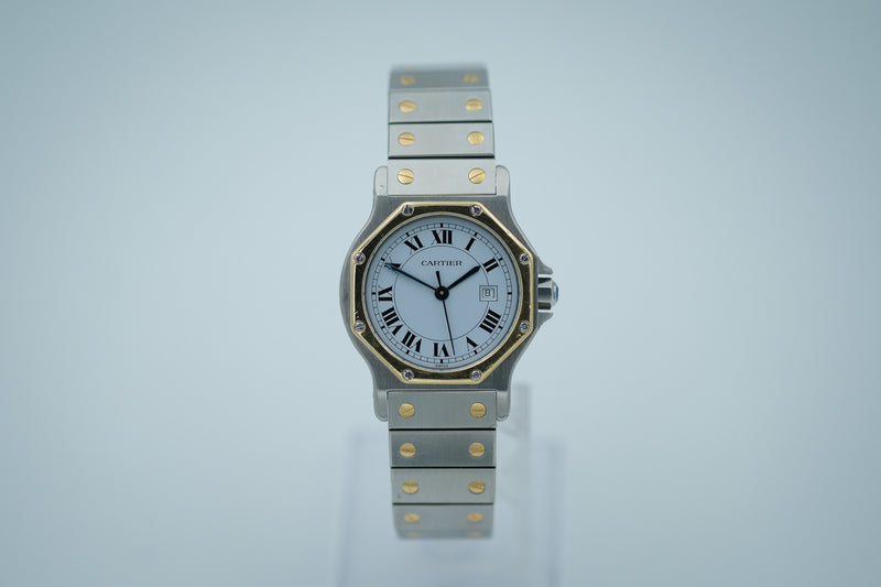 Cartier - Santos Ronde Ref. 2966