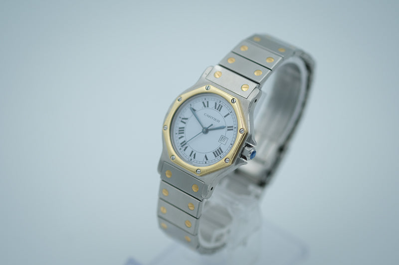 Cartier - Santos Ronde Ref. 2966