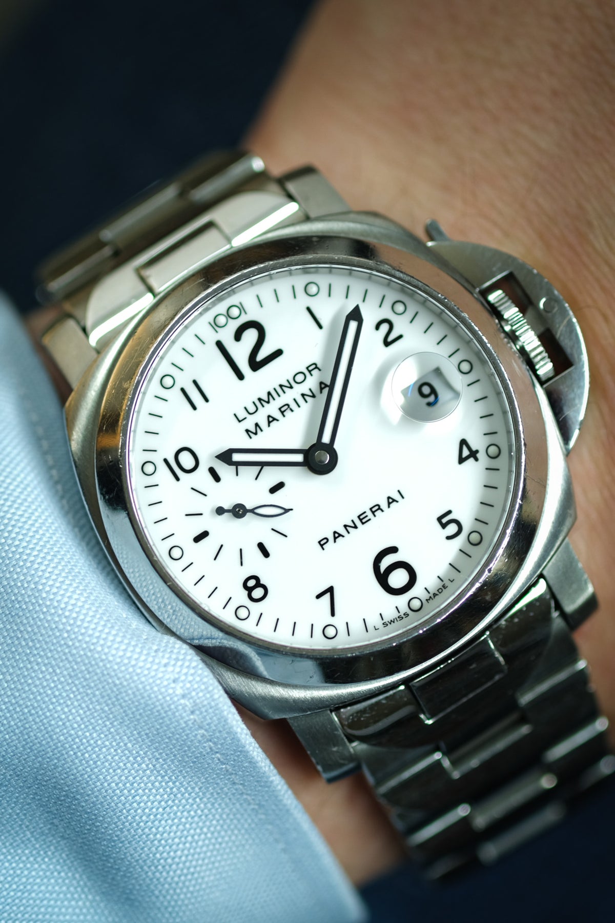 Panerai - Luminor Marina Ref. PAM00051 – Artisans of Time
