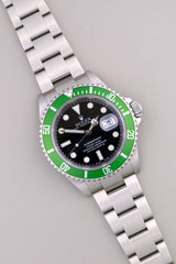 Rolex - Submariner Date Ref. 16610LV "KERMIT"