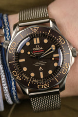 Omega - Seamaster "007 Edition / Full-Set / MINT" Ref. 210.90.42.20.01.001