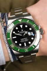 Rolex - Submariner Date Ref. 126610LV "Part-Sealed / Mark II / Full-Set"