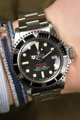Rolex - Sea-Dweller "Double-Red/Mark IV/Full-Set" Ref. 1665