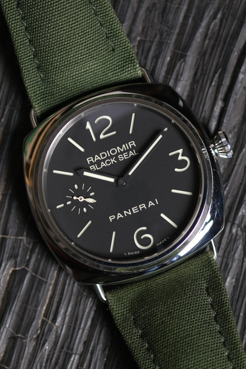 Panerai Radiomir Black Seal Ref. PAM00183 Artisans of Time