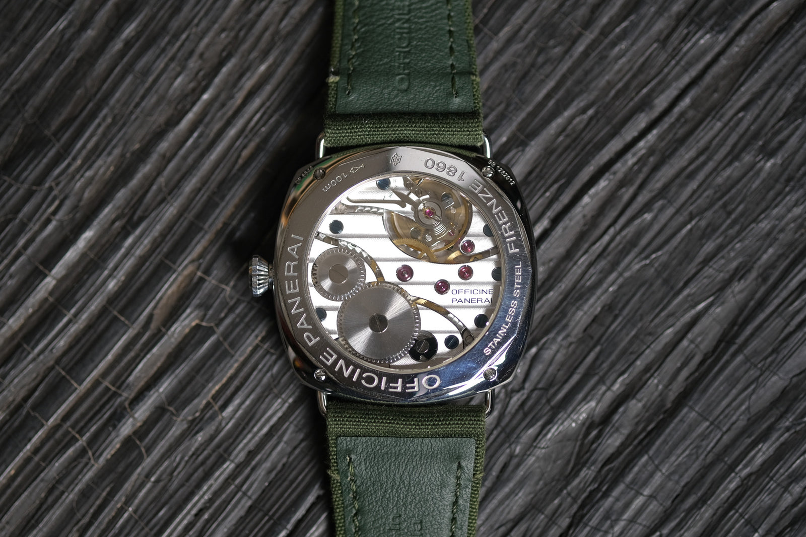 Panerai - Radiomir Black Seal Ref. PAM00183 – Artisans of Time