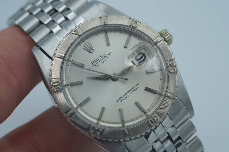 Rolex - Datejust Turn-O-Graph Ref. 1625