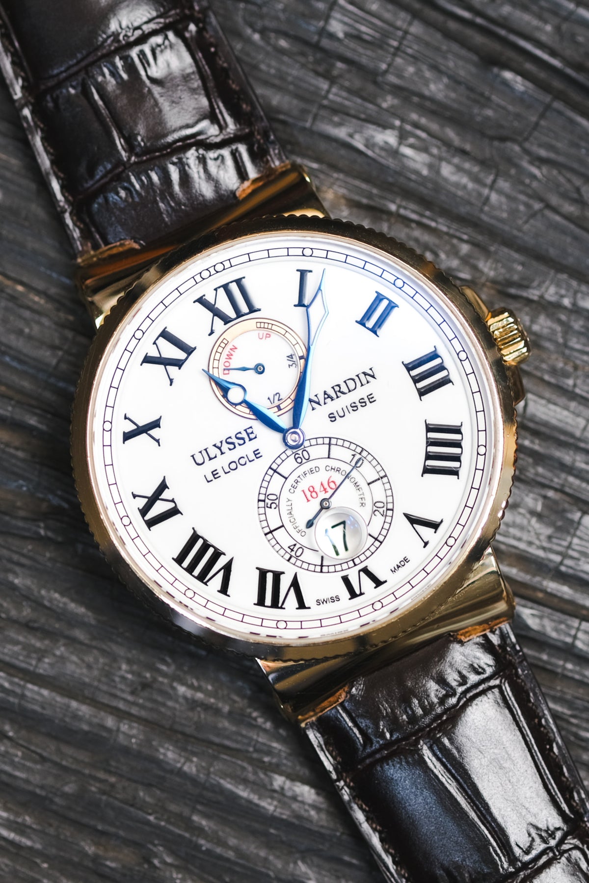 Ulysse Nardin - Marine Maxi Chronometer Ref. 266-67 – Artisans of Time