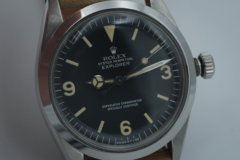Rolex - Explorer Ref. 1016