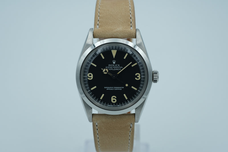 Rolex - Explorer Ref. 1016